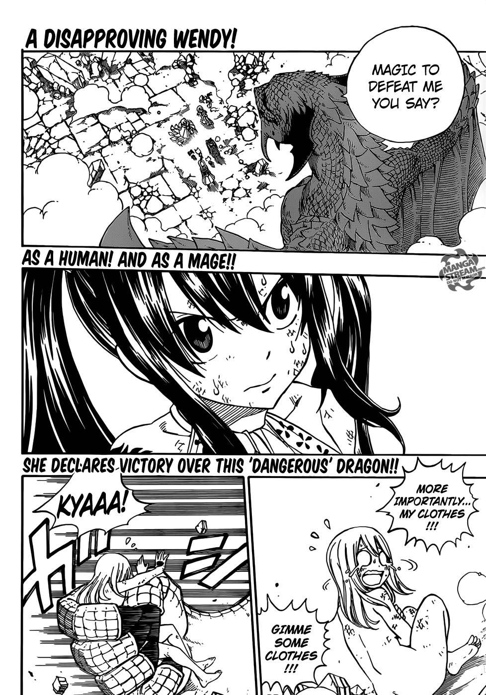 Fairy Tail Chapter 331 5